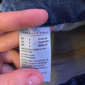 American Eagle skinny jeans